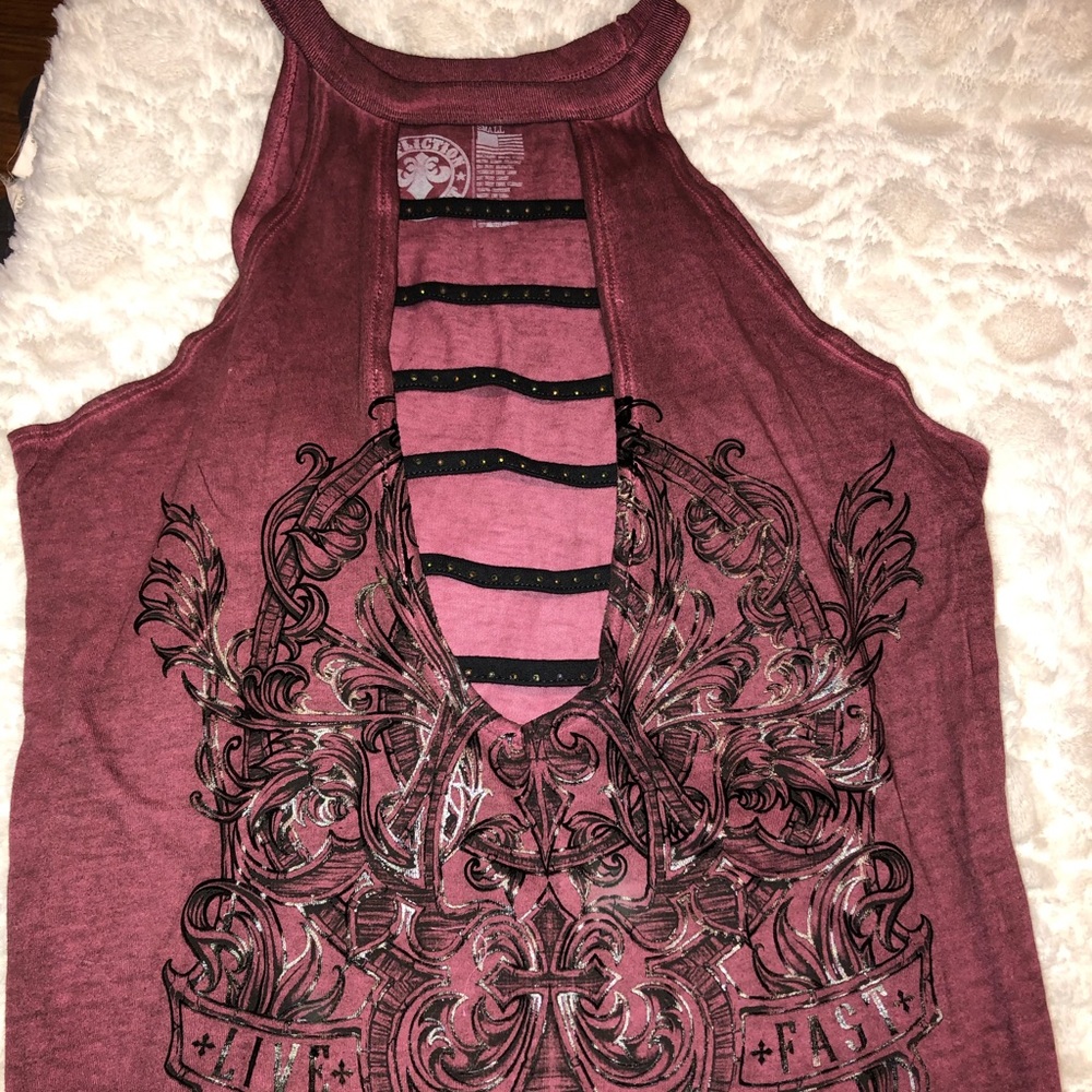 *SOLD* Affliction Tank top